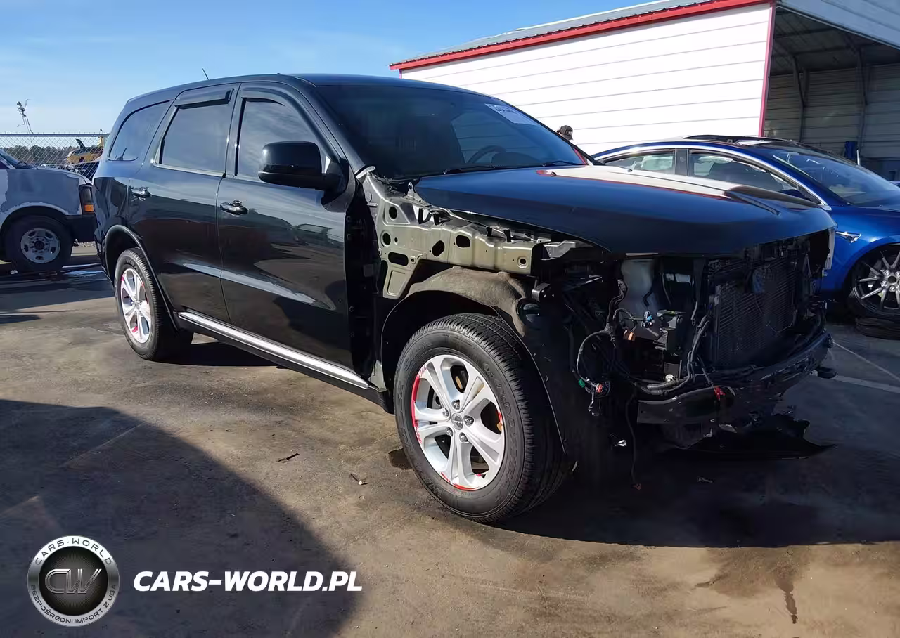 2013 Dodge Durango Special Service