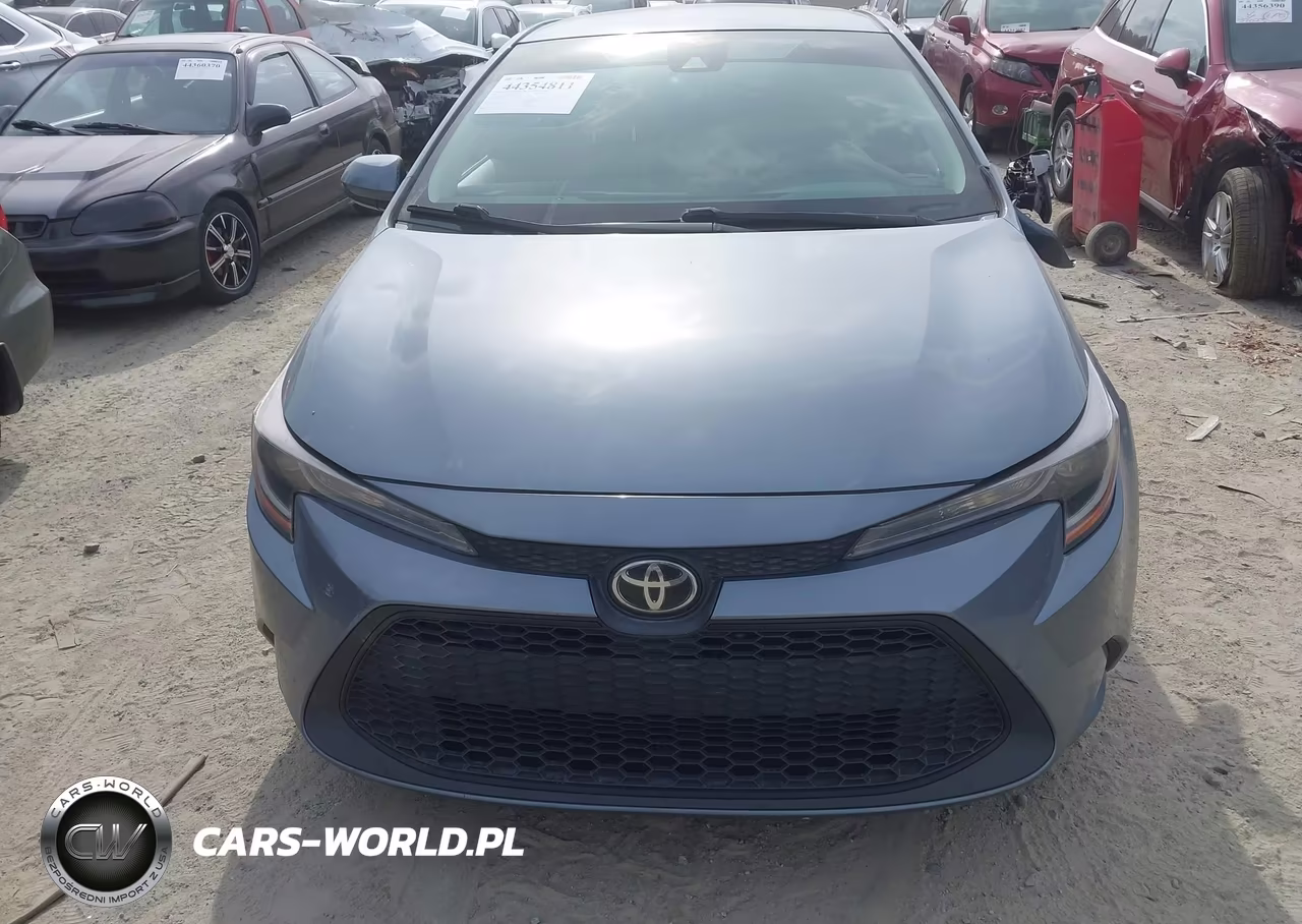2021 Toyota Corolla Le VIN:5YFEPMAEXMP267256 - 12