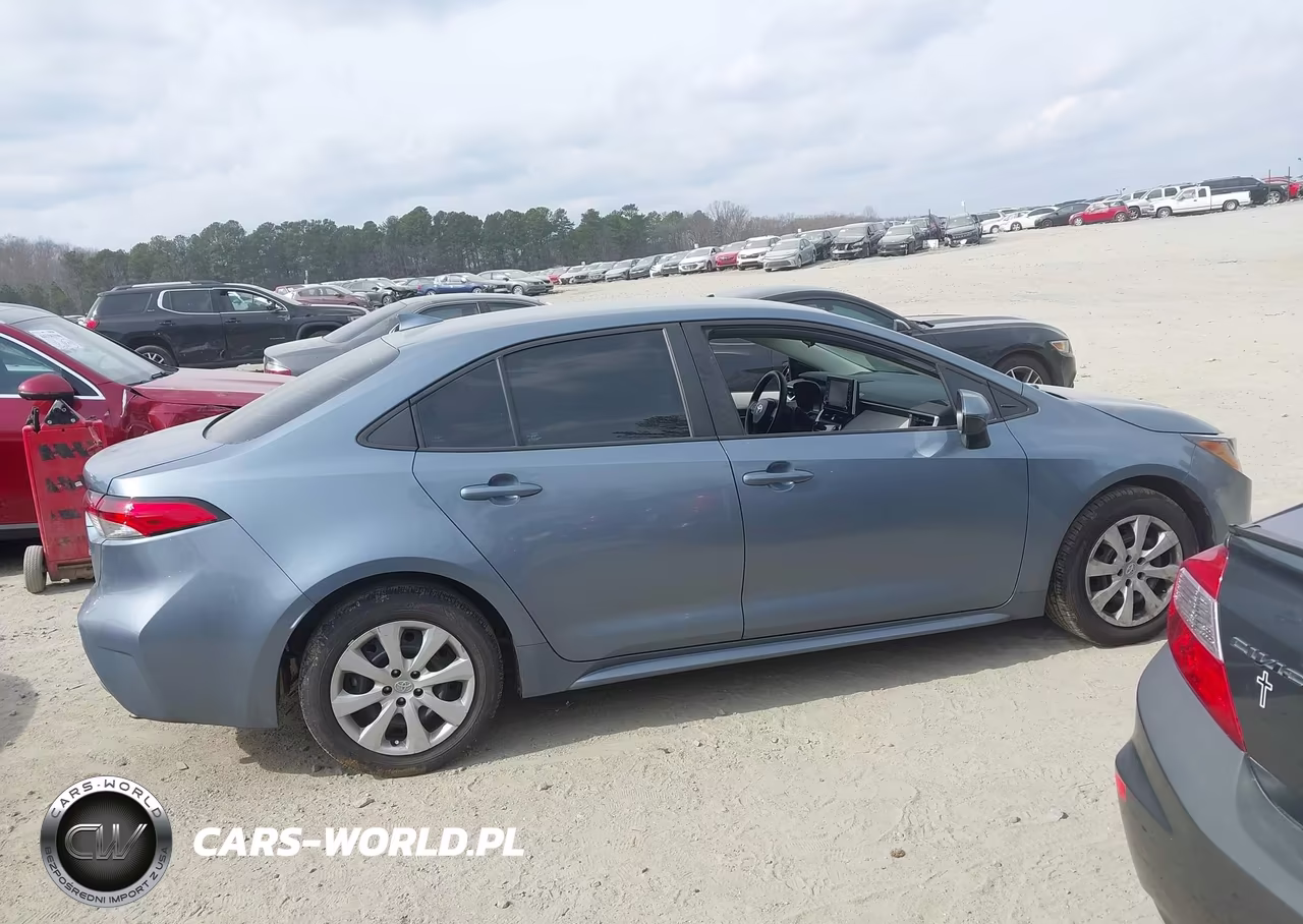 2021 Toyota Corolla Le VIN:5YFEPMAEXMP267256 - 13