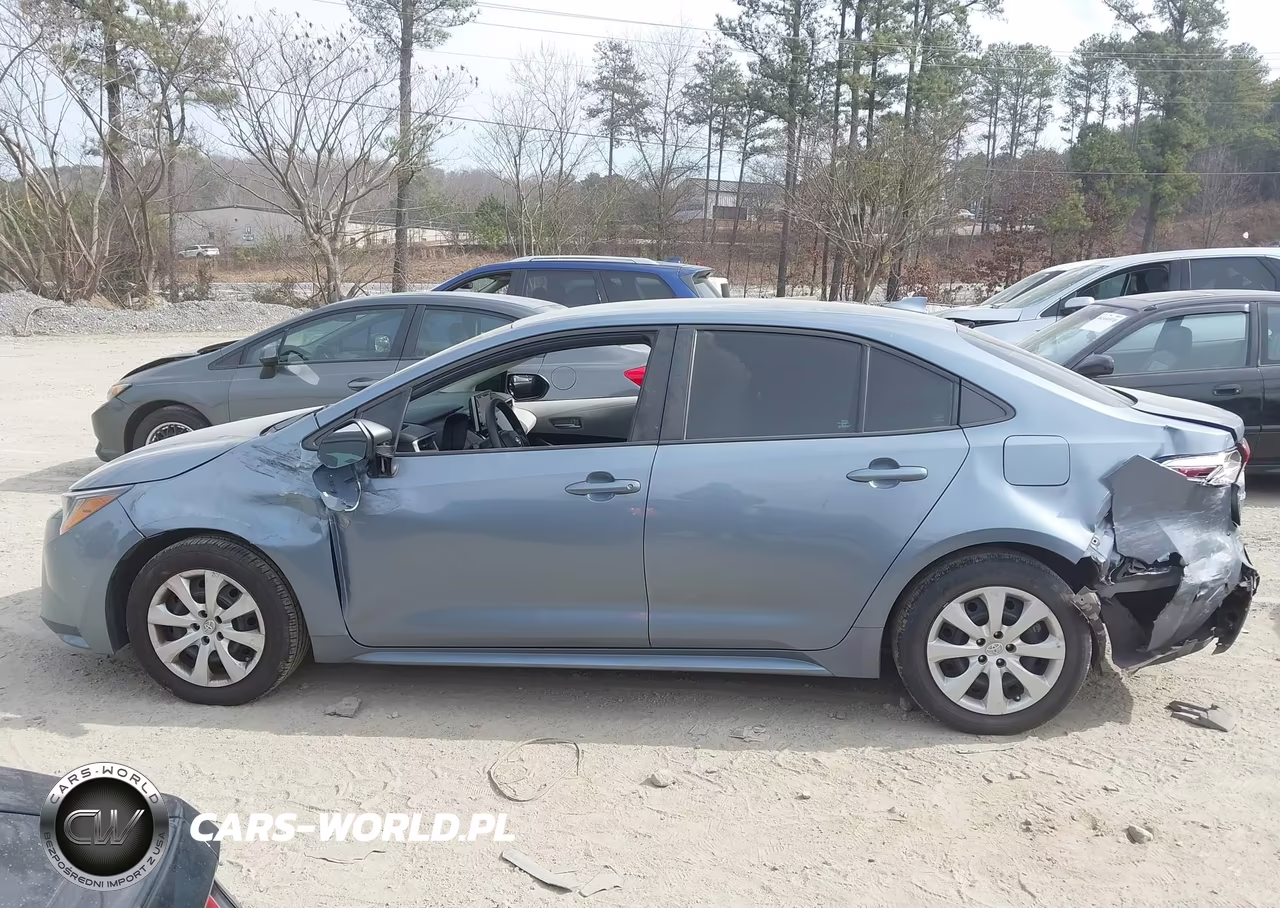 2021 Toyota Corolla Le VIN:5YFEPMAEXMP267256 - 14