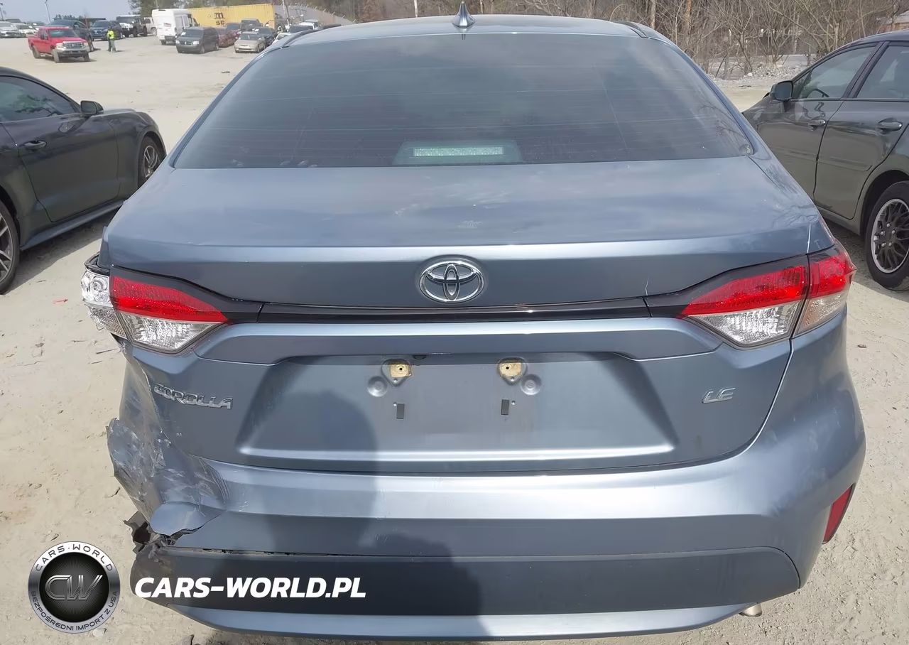 2021 Toyota Corolla Le VIN:5YFEPMAEXMP267256 - 16