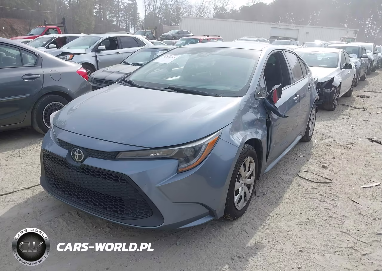 2021 Toyota Corolla Le VIN:5YFEPMAEXMP267256 - 2
