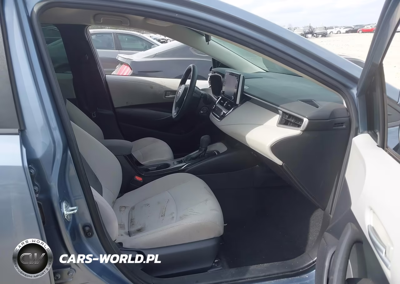 2021 Toyota Corolla Le VIN:5YFEPMAEXMP267256 - 5