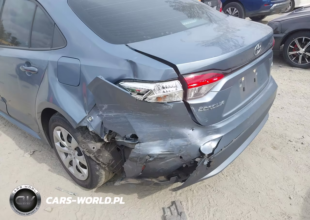 2021 Toyota Corolla Le VIN:5YFEPMAEXMP267256 - 6