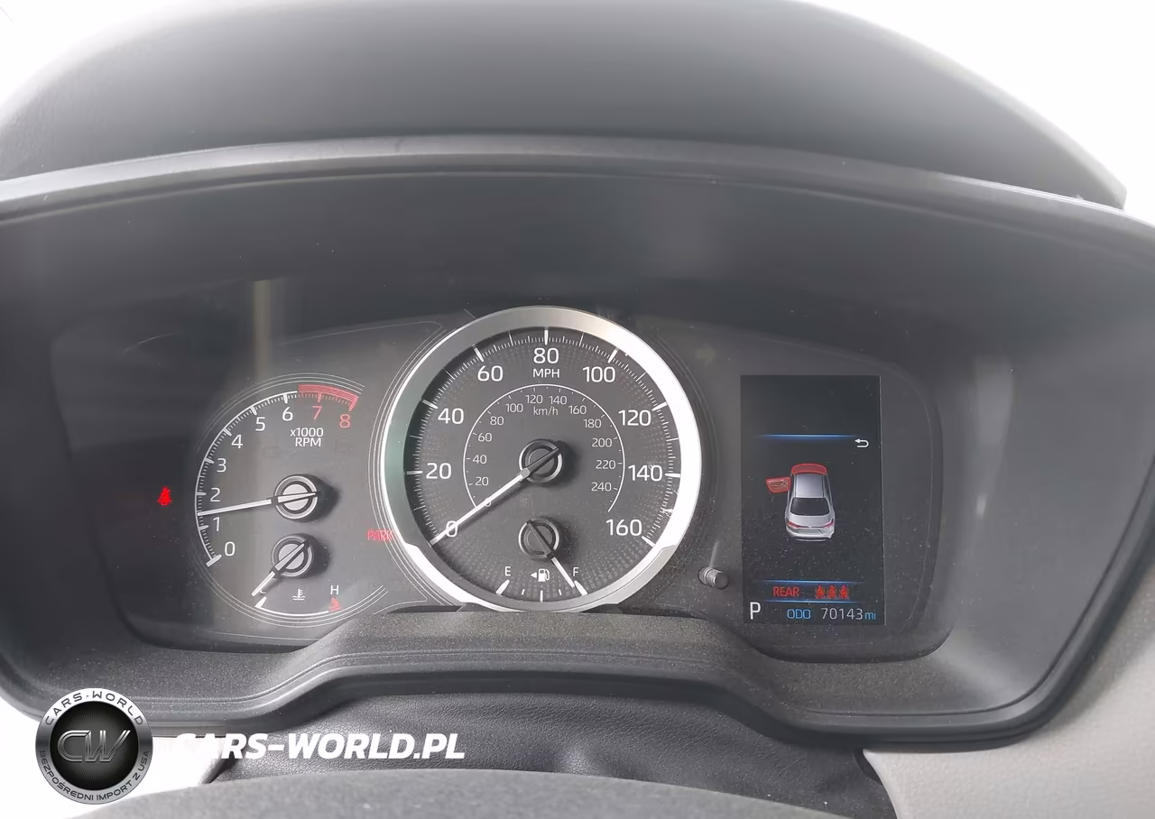 2021 Toyota Corolla Le VIN:5YFEPMAEXMP267256 - 7