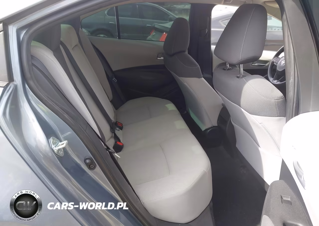 2021 Toyota Corolla Le VIN:5YFEPMAEXMP267256 - 8
