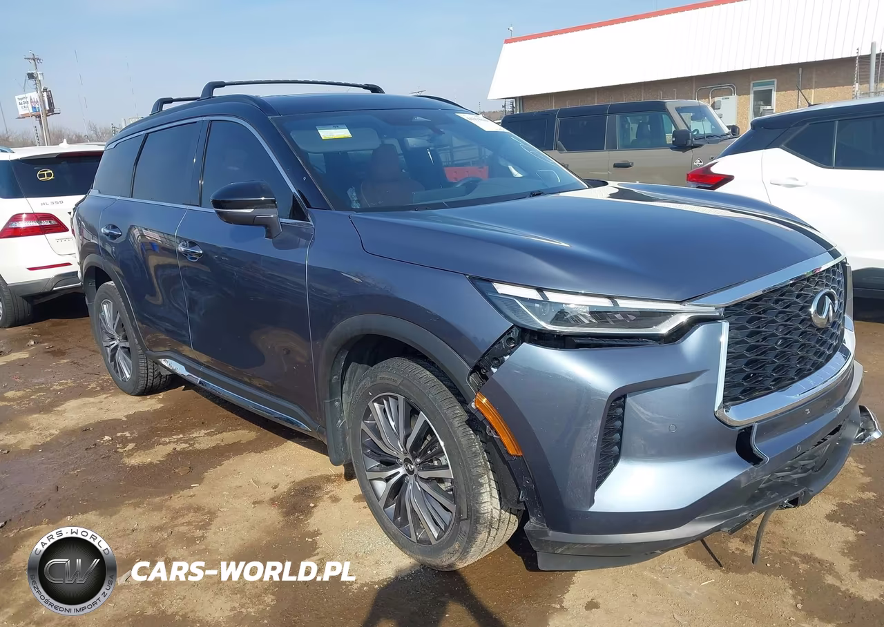 2022 Infiniti Qx60 Autograph