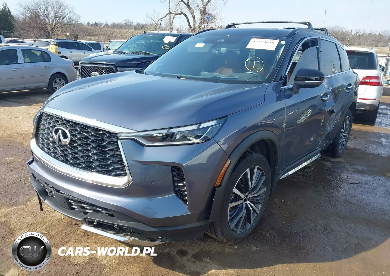 2022 Infiniti Qx60 Autograph VIN:5N1DL1HT4NC339455 - 2