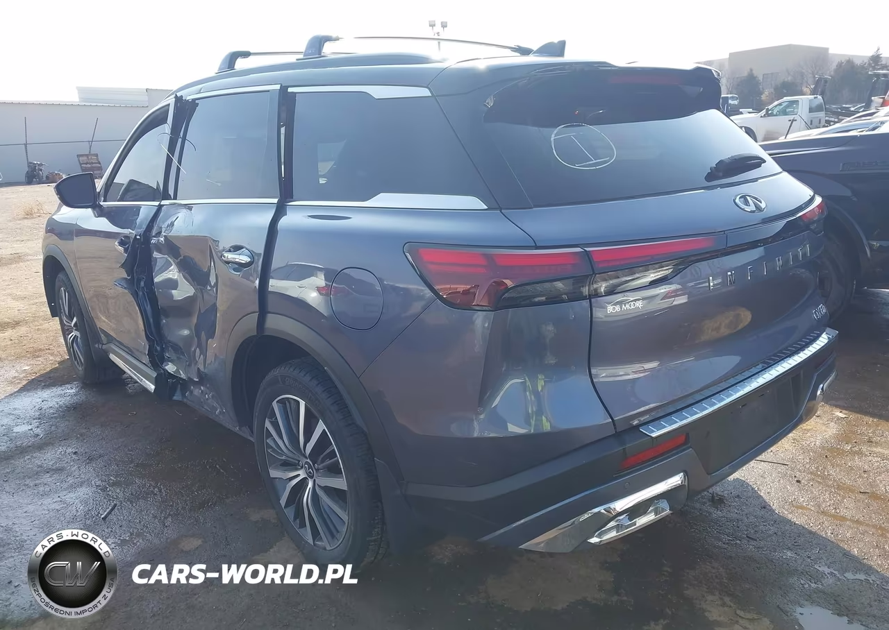 2022 Infiniti Qx60 Autograph VIN:5N1DL1HT4NC339455 - 3