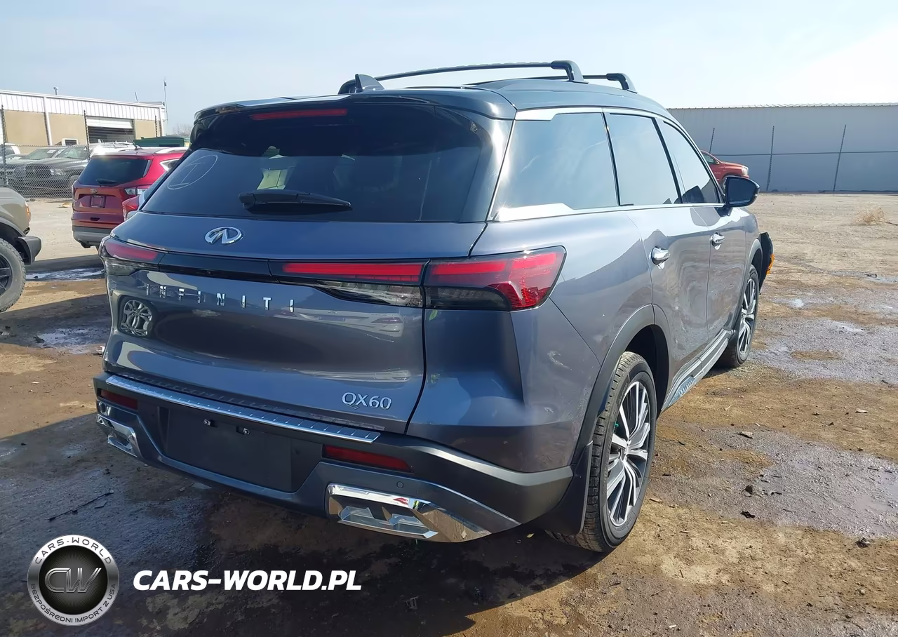 2022 Infiniti Qx60 Autograph VIN:5N1DL1HT4NC339455 - 4