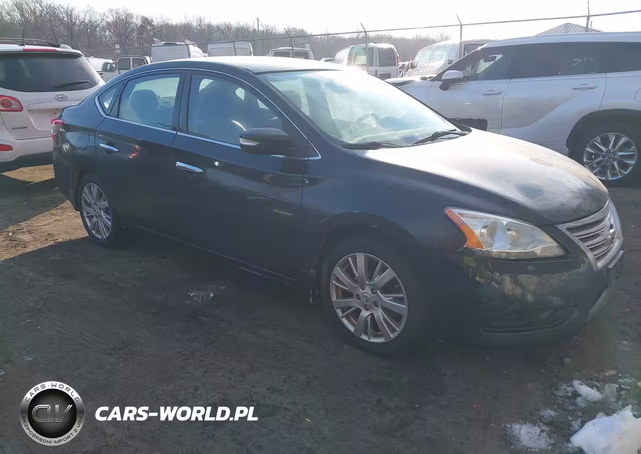 2015 Nissan Sentra Sl