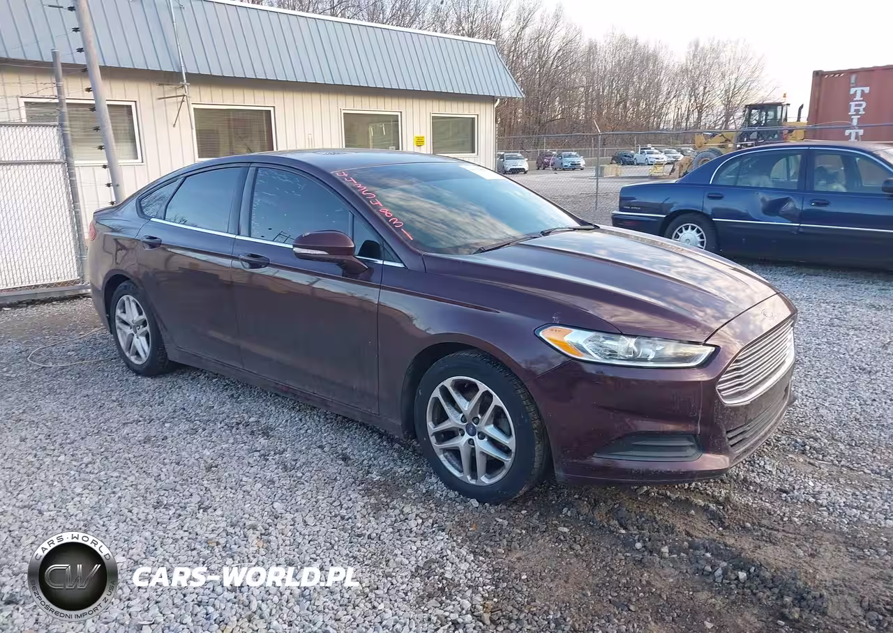 2013 Ford Fusion Se