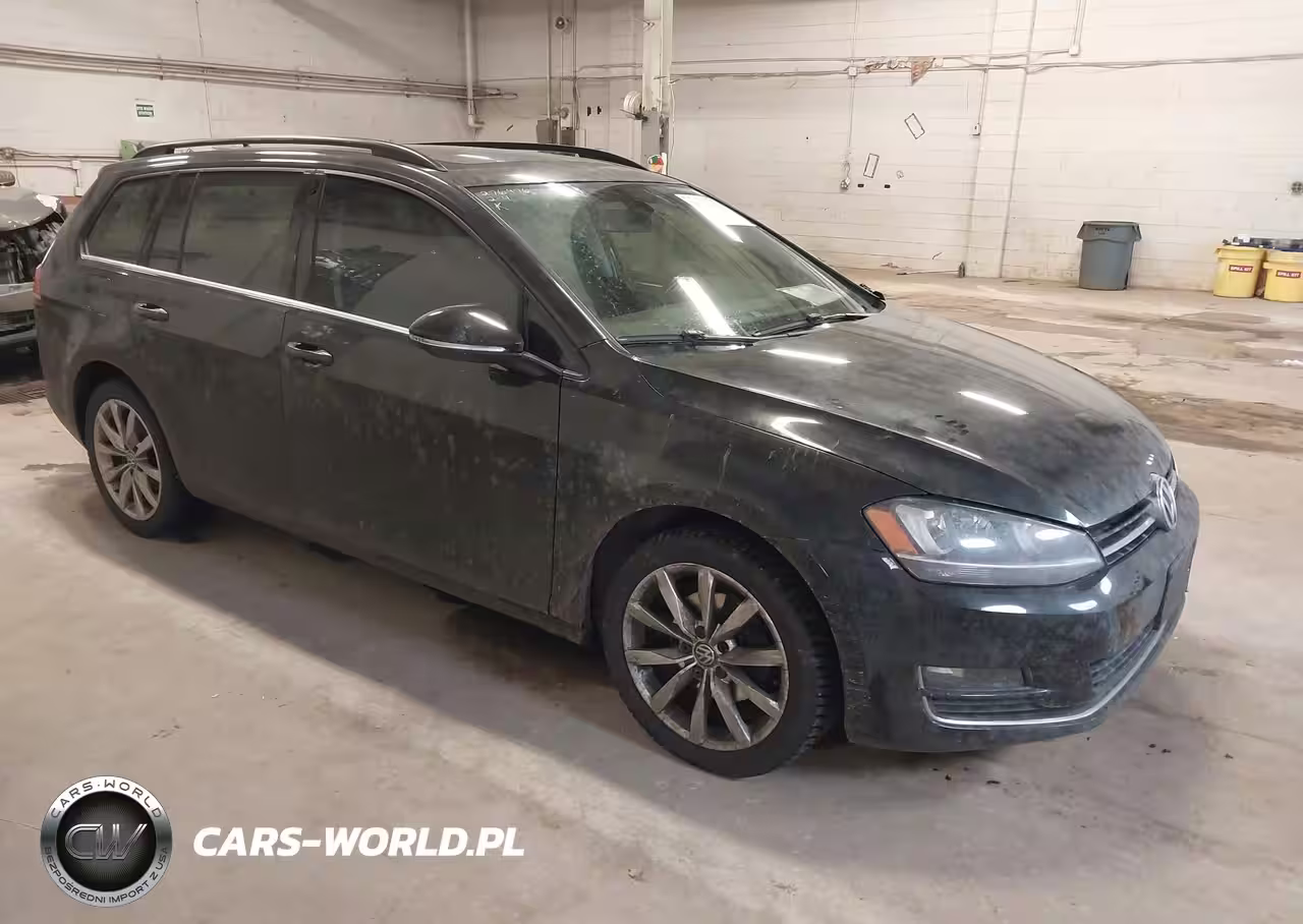 2016 Volkswagen Golf Sportwagen Tsi Se 4-Door