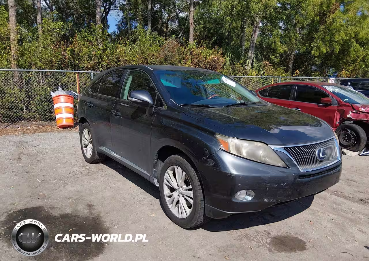 2011 Lexus Rx 450H