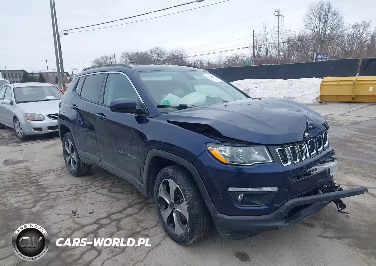 2017 Jeep New Compass Latitude 4X4