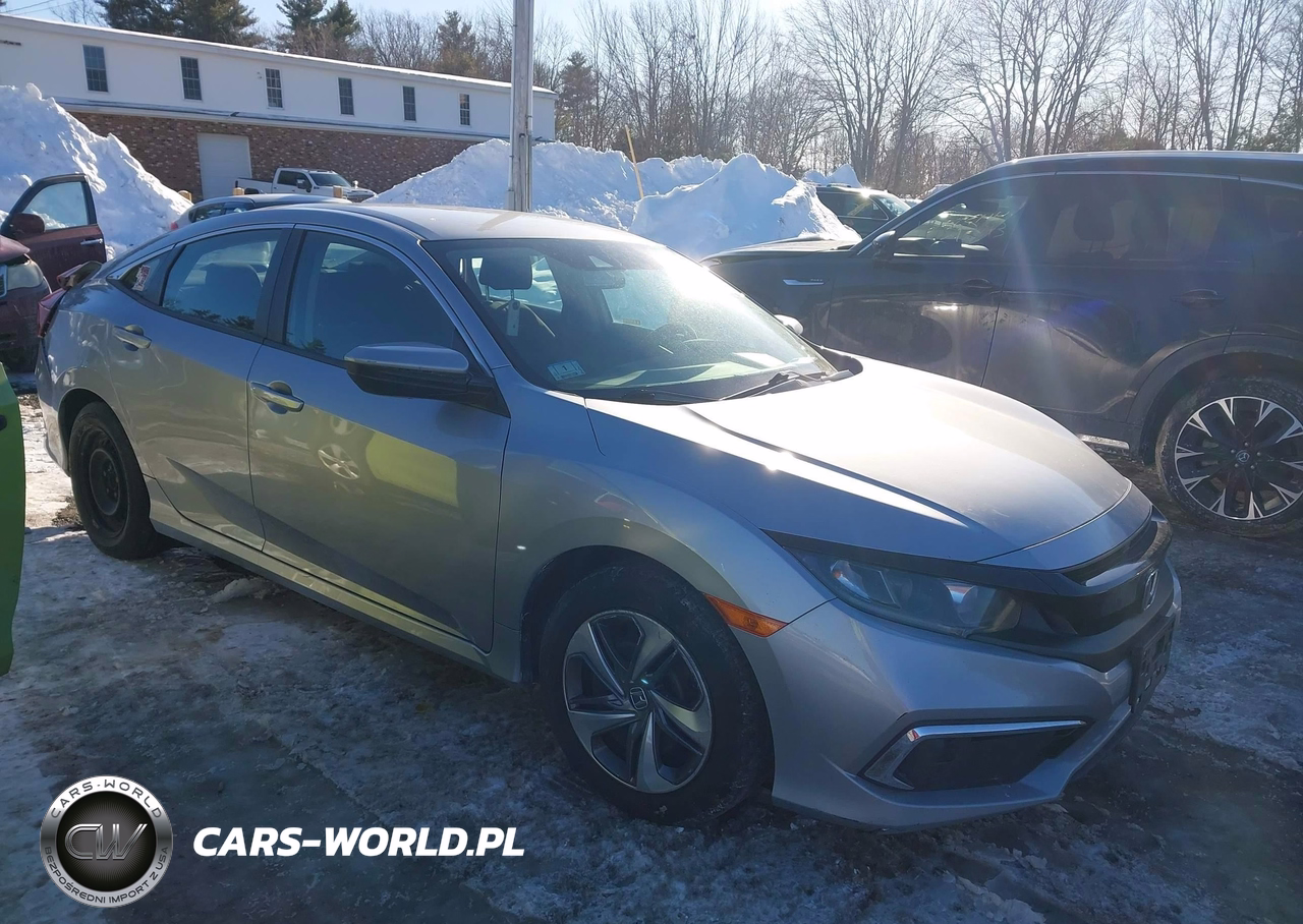 2019 Honda Civic Lx