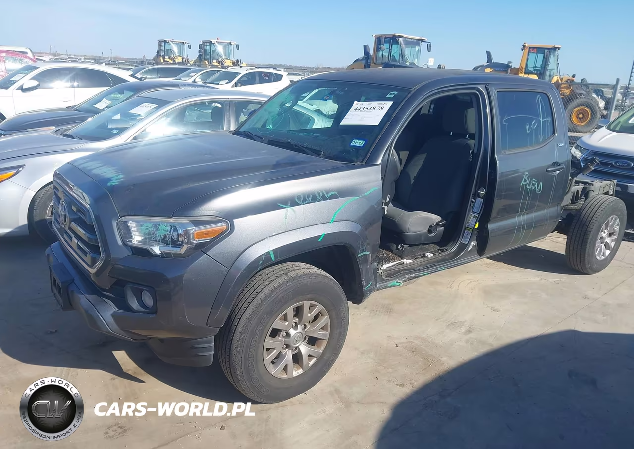 2017 Toyota Tacoma Sr5 V6 VIN:3TMDZ5BN7HM029808 - 2