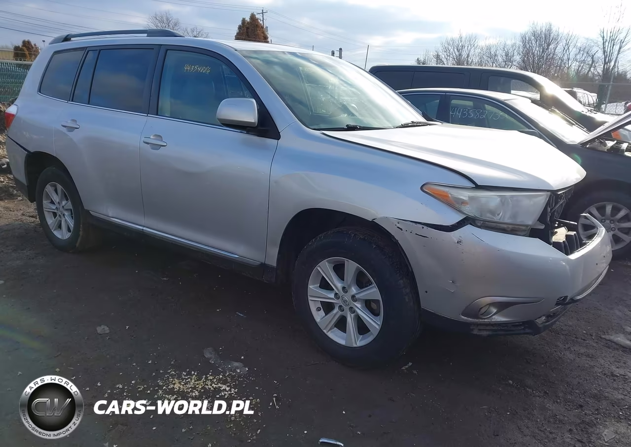 2012 Toyota Highlander Se V6