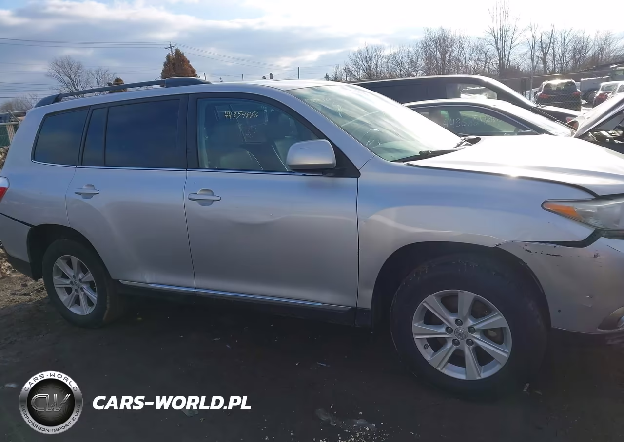 2012 Toyota Highlander Se V6 VIN:5TDBK3EH2CS115509 - 14