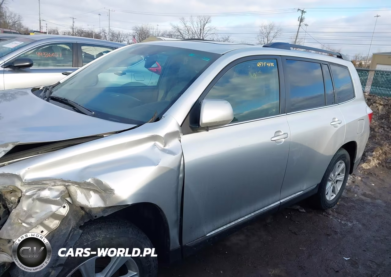 2012 Toyota Highlander Se V6 VIN:5TDBK3EH2CS115509 - 15
