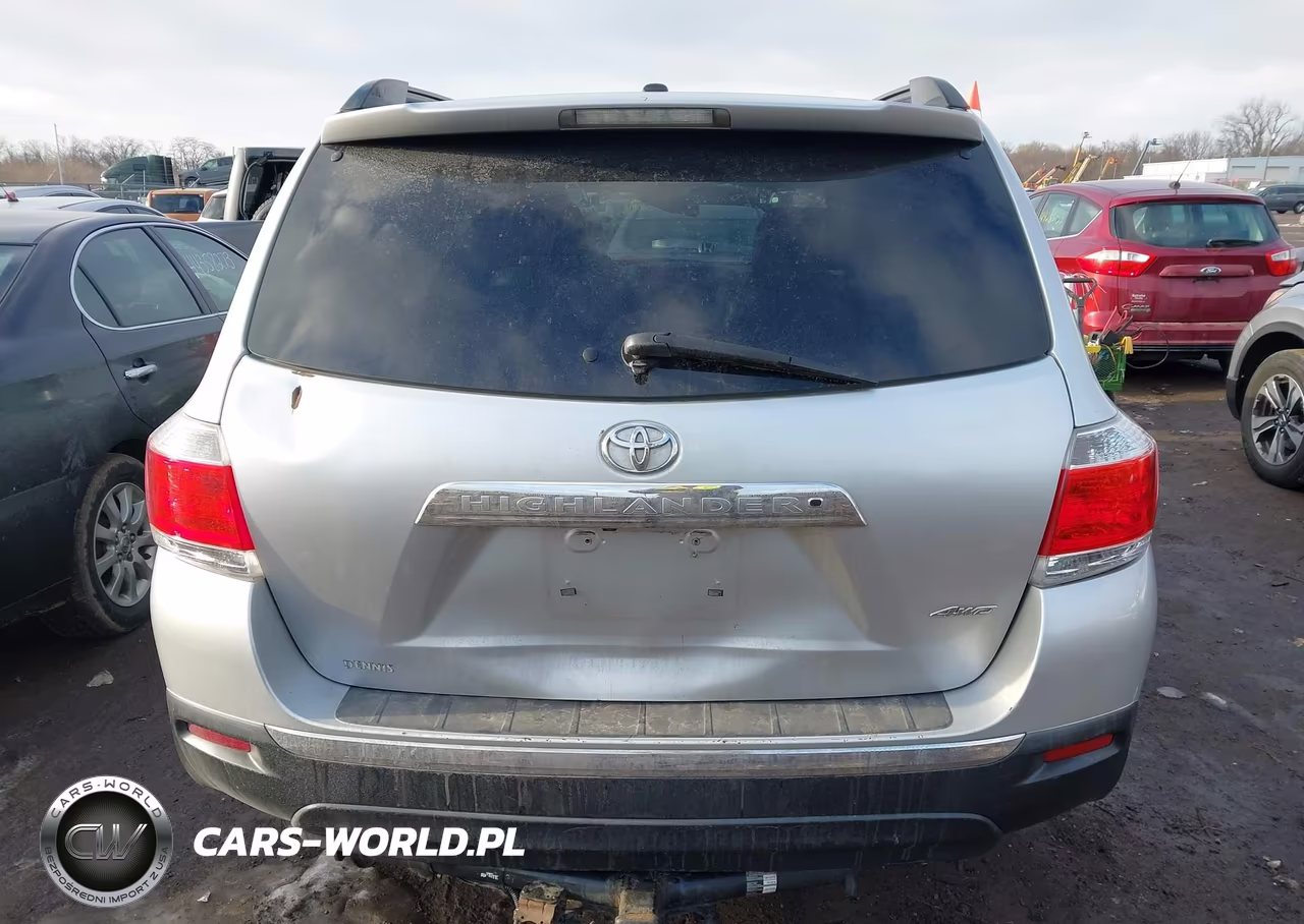 2012 Toyota Highlander Se V6 VIN:5TDBK3EH2CS115509 - 17
