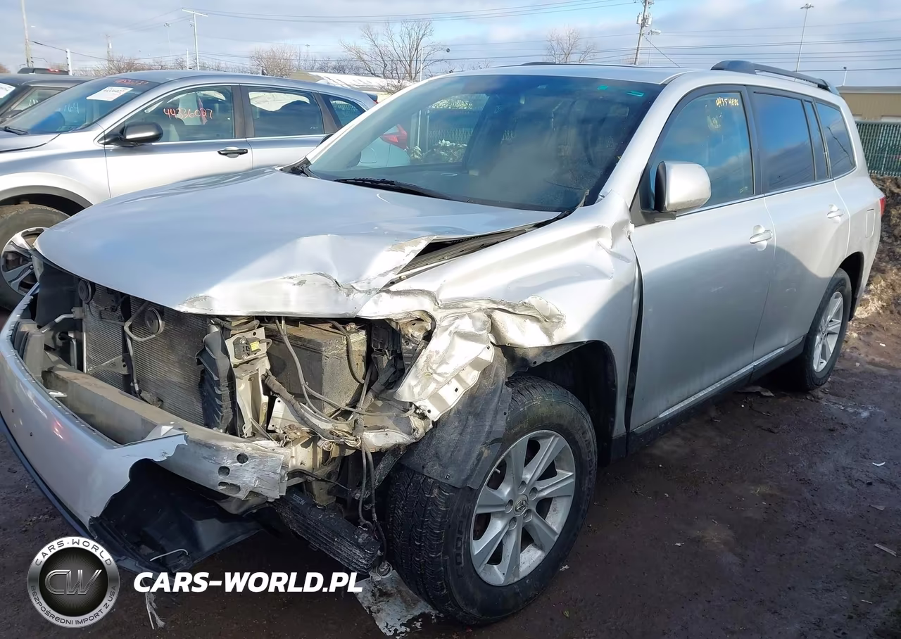 2012 Toyota Highlander Se V6 VIN:5TDBK3EH2CS115509 - 2