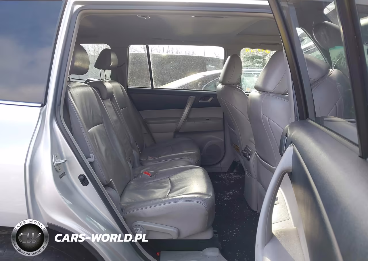 2012 Toyota Highlander Se V6 VIN:5TDBK3EH2CS115509 - 8