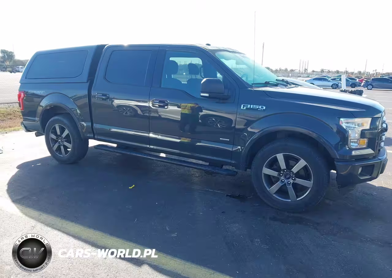 2016 Ford F-150 Xlt