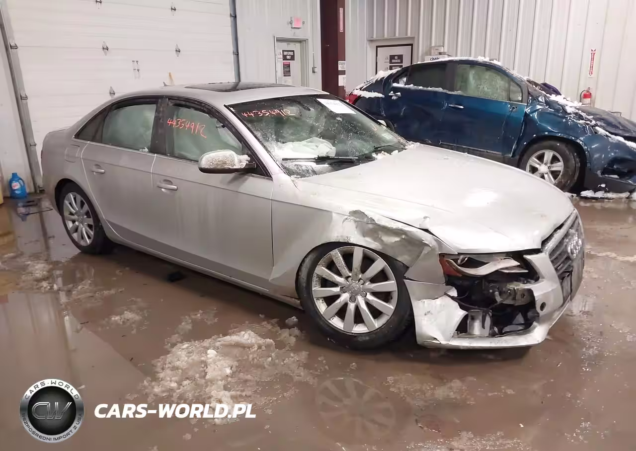 2011 Audi A4 2.0T Premium