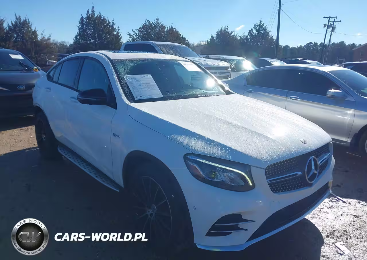 2018 Mercedes-Benz Amg Glc 43 Coupe 4Matic