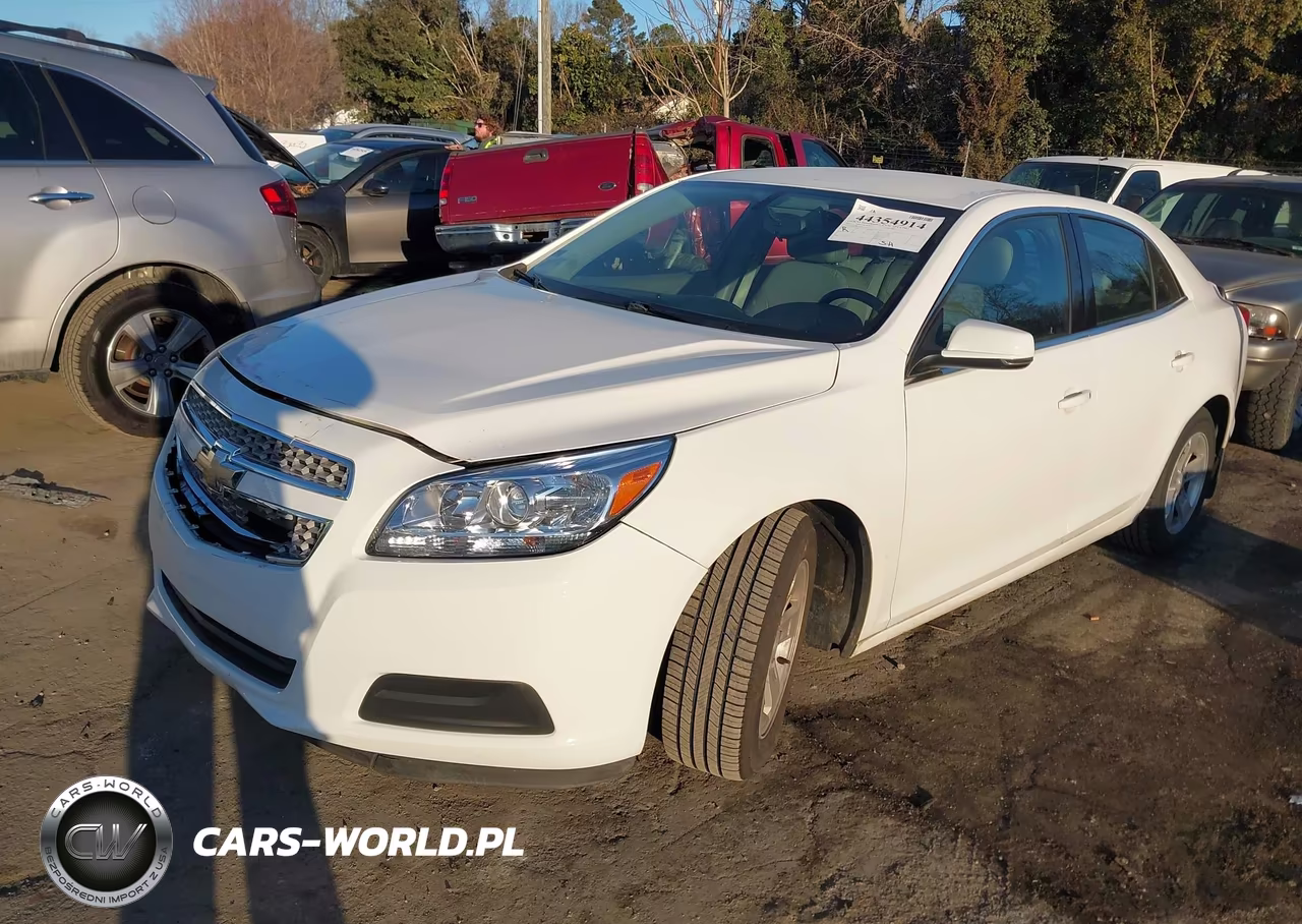 2013 Chevrolet Malibu 1Lt VIN:1G11C5SA1DF217874 - 2