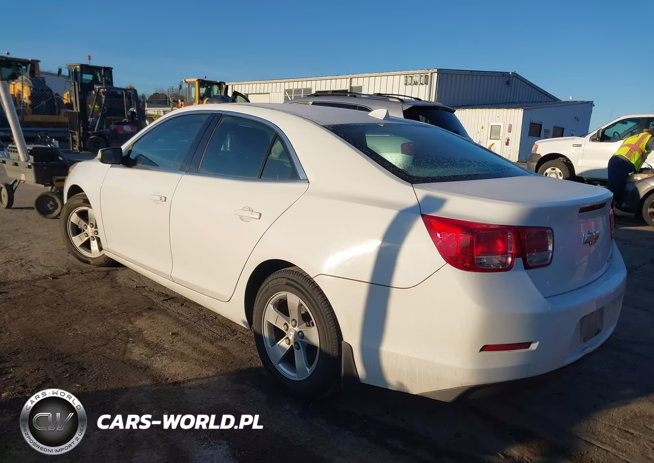 2013 Chevrolet Malibu 1Lt VIN:1G11C5SA1DF217874 - 3