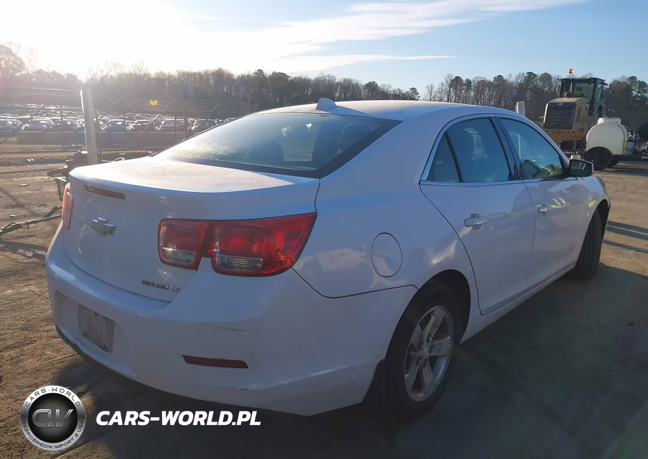 2013 Chevrolet Malibu 1Lt VIN:1G11C5SA1DF217874 - 4