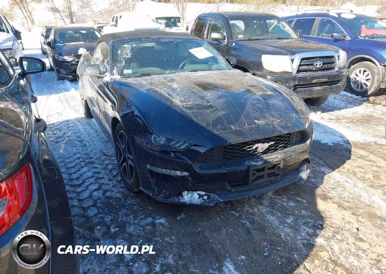 2019 Ford Mustang Ecoboost Premium