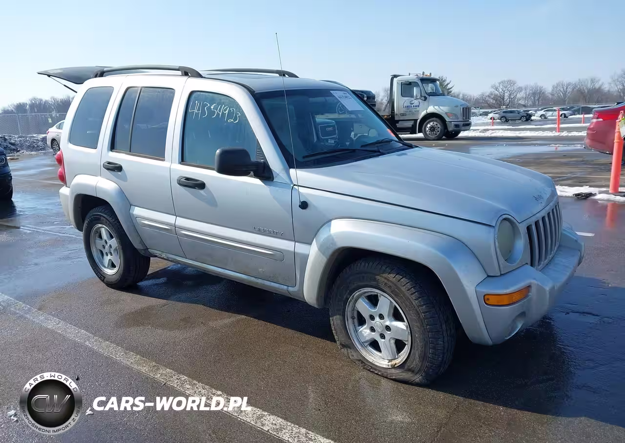 2004 Jeep Liberty Limited Edition