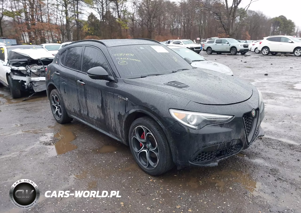 2019 Alfa Romeo Stelvio Ti Sport Awd