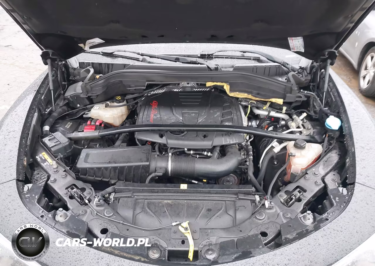 2019 Alfa Romeo Stelvio Ti Sport Awd VIN:ZASPAKBN4K7C44946 - 10