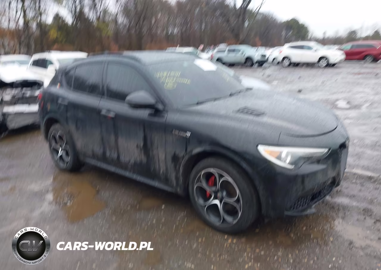 2019 Alfa Romeo Stelvio Ti Sport Awd VIN:ZASPAKBN4K7C44946 - 13