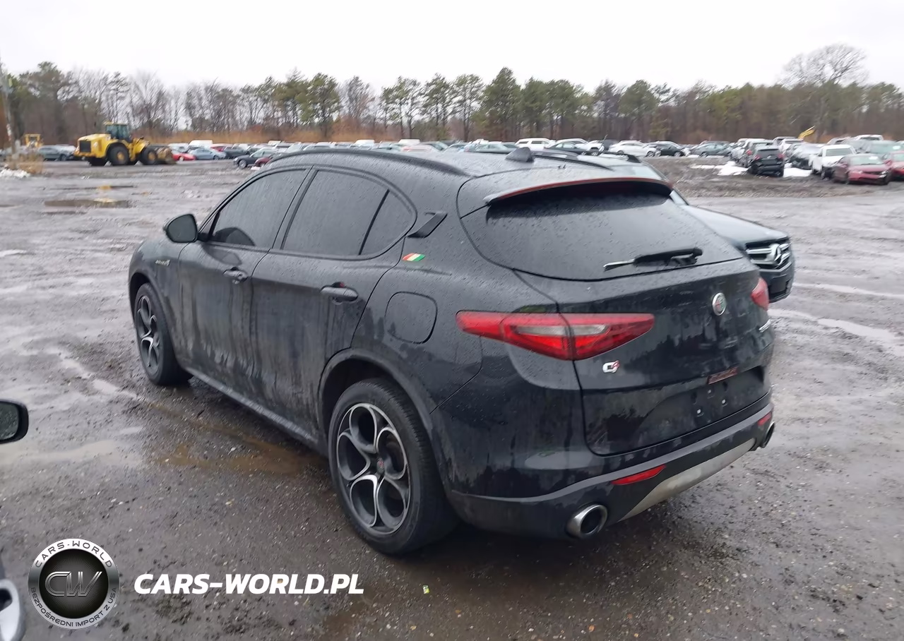 2019 Alfa Romeo Stelvio Ti Sport Awd VIN:ZASPAKBN4K7C44946 - 14