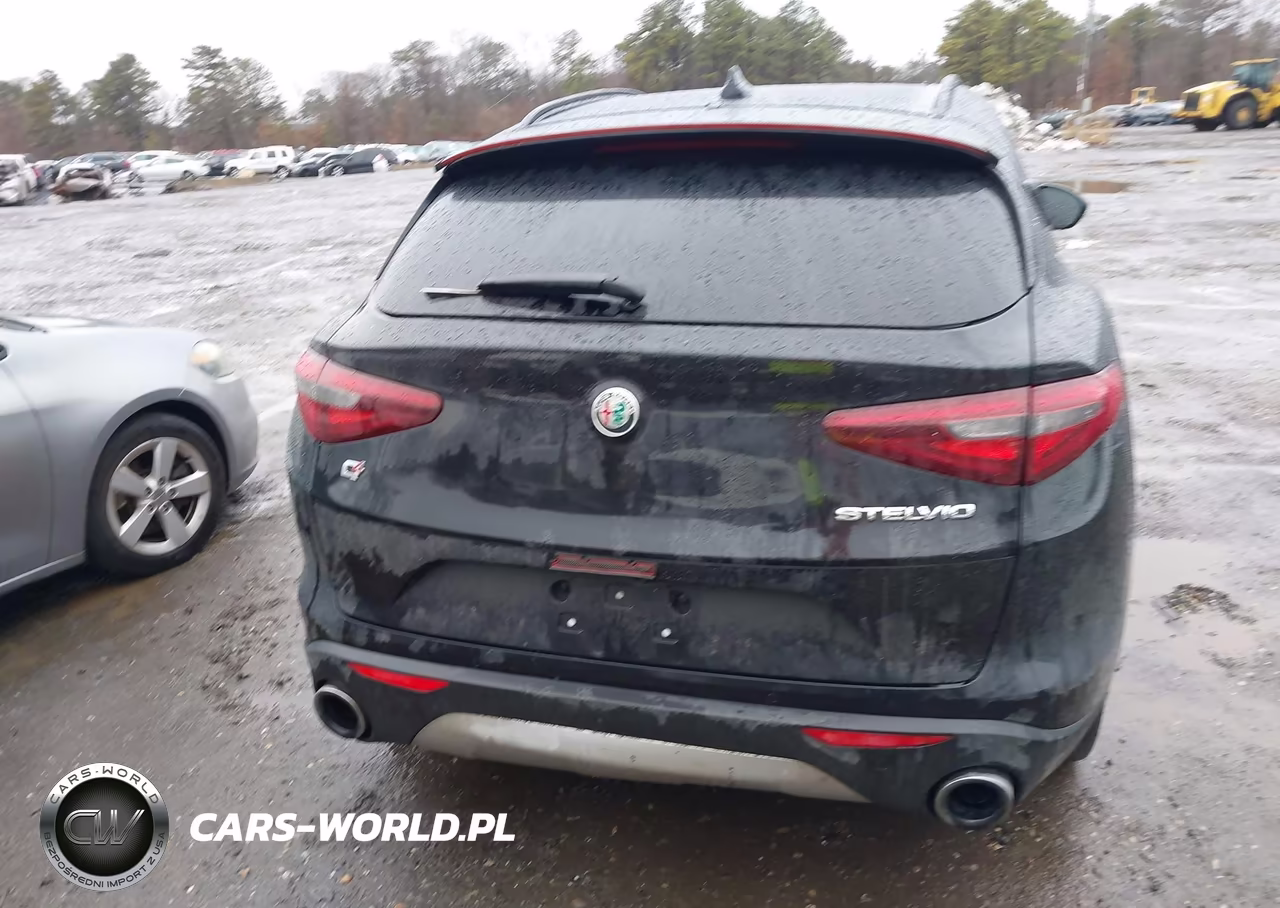2019 Alfa Romeo Stelvio Ti Sport Awd VIN:ZASPAKBN4K7C44946 - 16