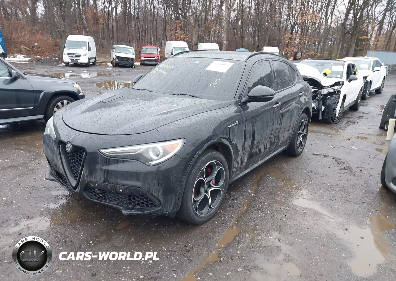 2019 Alfa Romeo Stelvio Ti Sport Awd VIN:ZASPAKBN4K7C44946 - 2