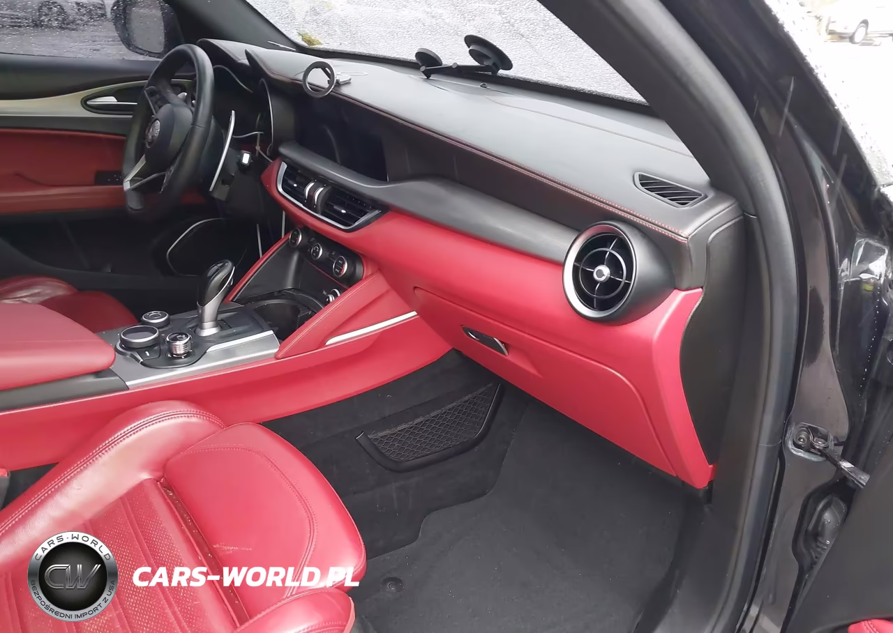 2019 Alfa Romeo Stelvio Ti Sport Awd VIN:ZASPAKBN4K7C44946 - 5