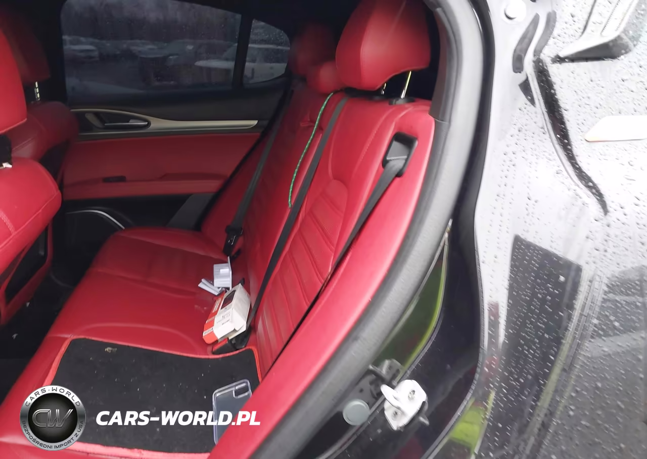 2019 Alfa Romeo Stelvio Ti Sport Awd VIN:ZASPAKBN4K7C44946 - 8