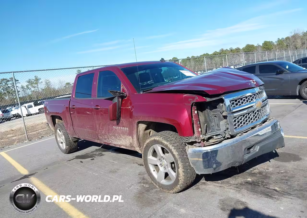 2014 Chevrolet Silverado 1500 1Lt