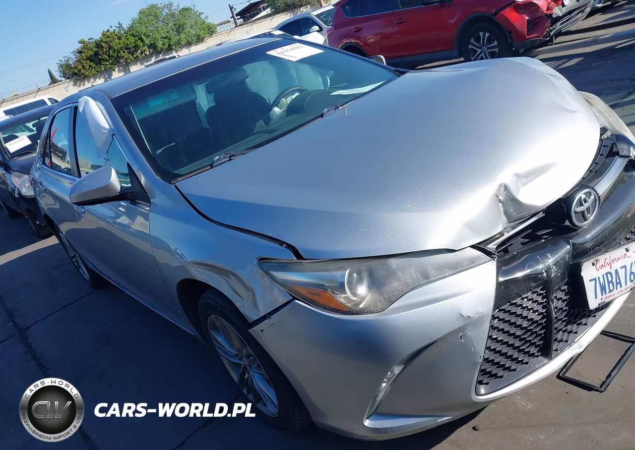 2017 Toyota Camry Se
