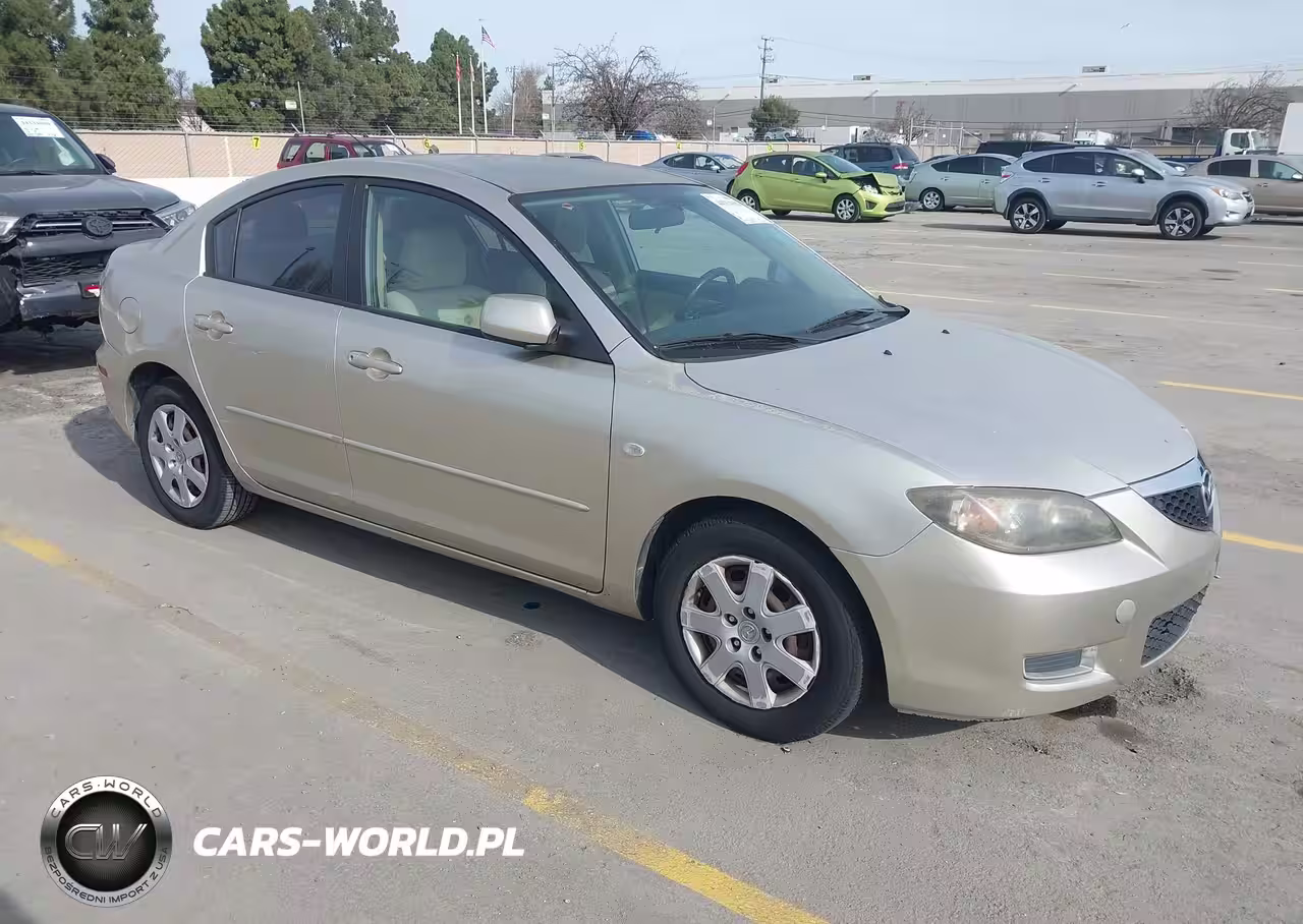 Główne zdjęcie 2007 Mazda Mazda3 I Sport