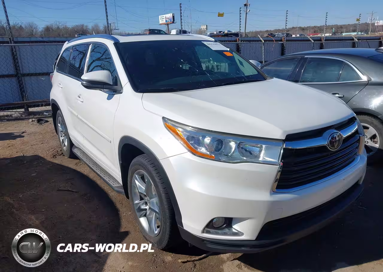 2015 Toyota Highlander Limited Platinum V6
