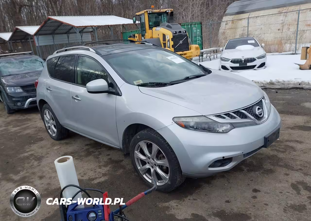 2013 Nissan Murano Le
