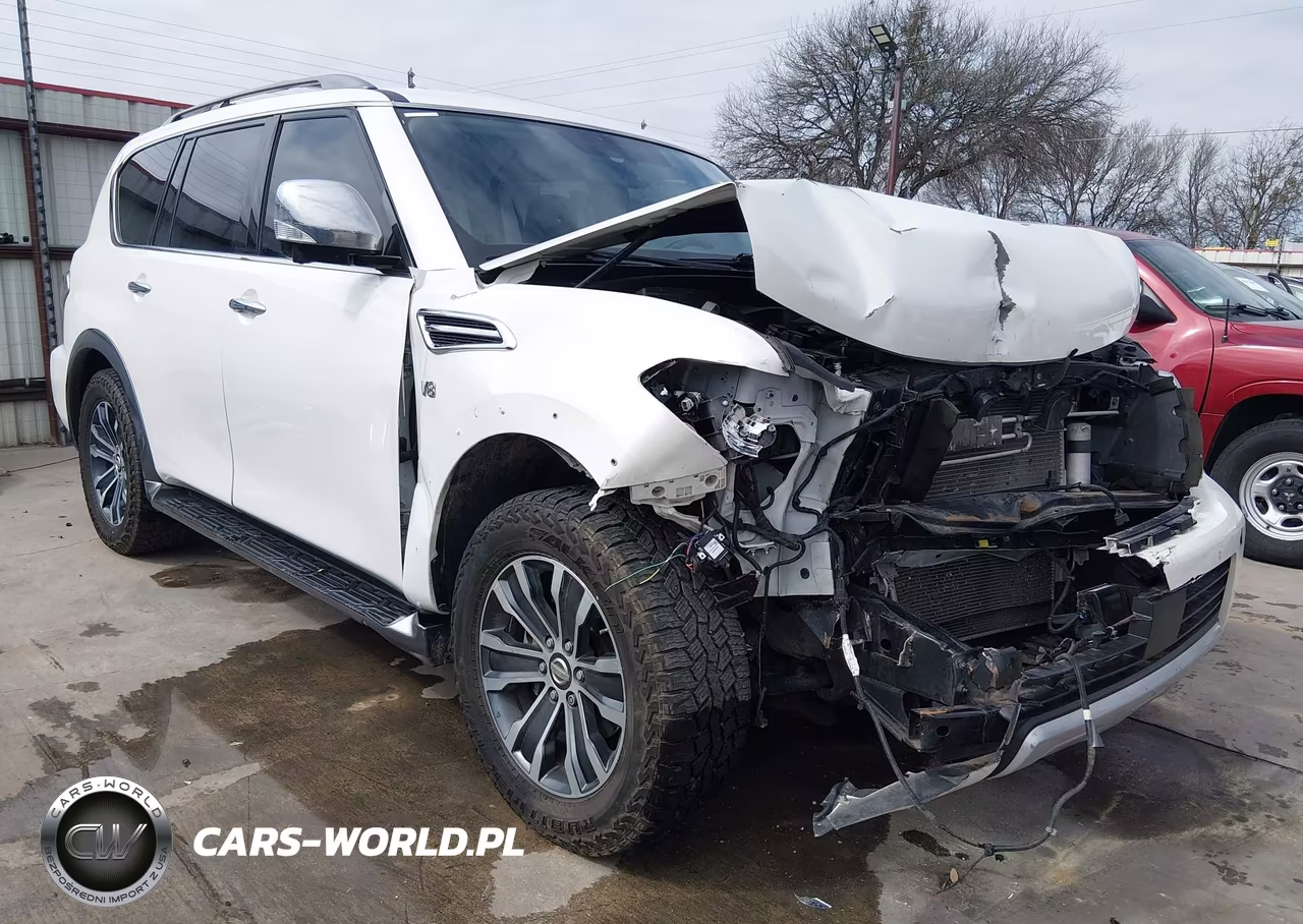 2018 Nissan Armada Sl