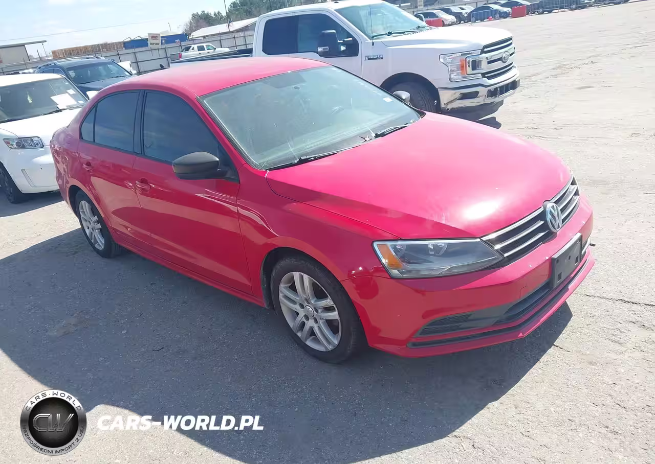 2015 Volkswagen Jetta 2.0L S